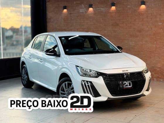 PEUGEOT 208 1.0 TURBO 200 FLEX ALLURE CVT PEUGEOT 208 1.0 TURBO 200 FLEX ALLURE CVT